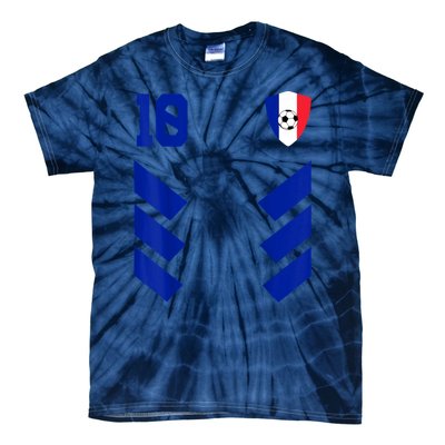 France Soccer Jersey France Football French Tie-Dye T-Shirt