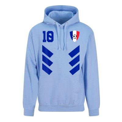 France Soccer Jersey France Football French Unisex Surf Hoodie