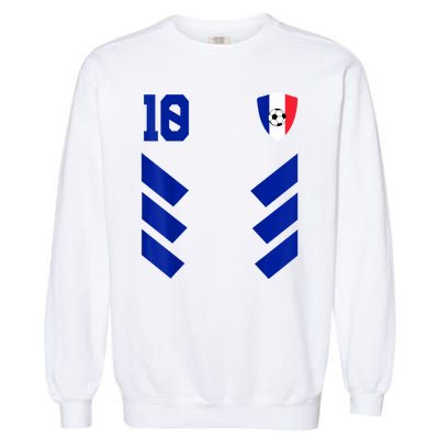 France Soccer Jersey France Football French Garment-Dyed Sweatshirt