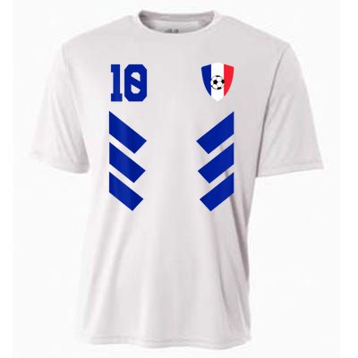 France Soccer Jersey France Football French Cooling Performance Crew T-Shirt