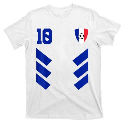 France Soccer Jersey France Football French T-Shirt