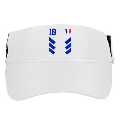 France Soccer Jersey France Football French Adult Drive Performance Visor