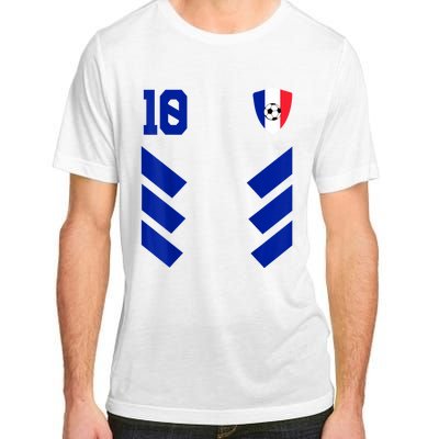 France Soccer Jersey France Football French Adult ChromaSoft Performance T-Shirt