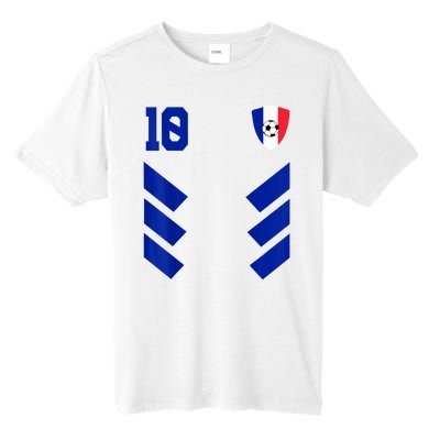 France Soccer Jersey France Football French Tall Fusion ChromaSoft Performance T-Shirt