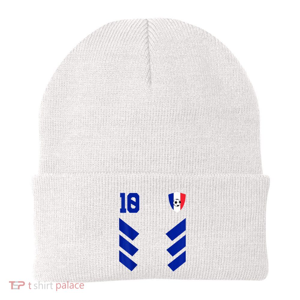 France Soccer Jersey France Football French Beanie