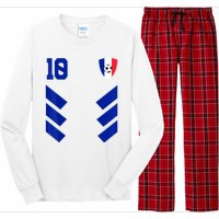 France Soccer Jersey France Football French Long Sleeve Pajama Set