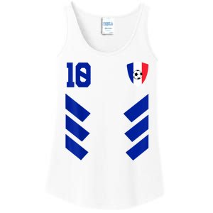 France Soccer Jersey France Football French Ladies Essential Tank