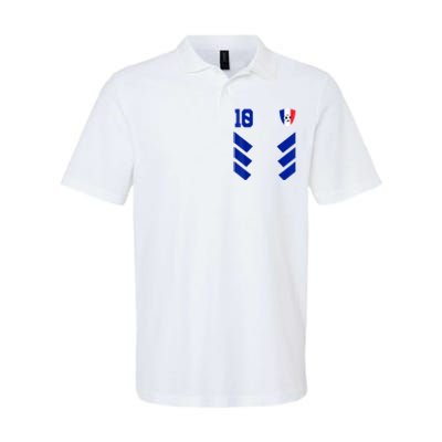 France Soccer Jersey France Football French Softstyle Adult Sport Polo