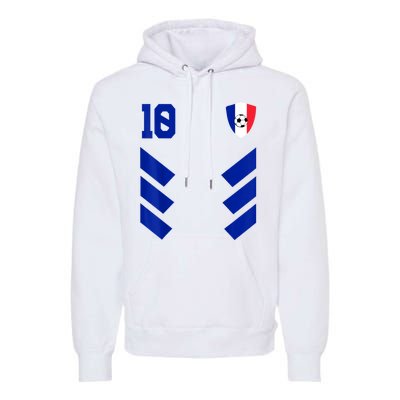 France Soccer Jersey France Football French Premium Hoodie