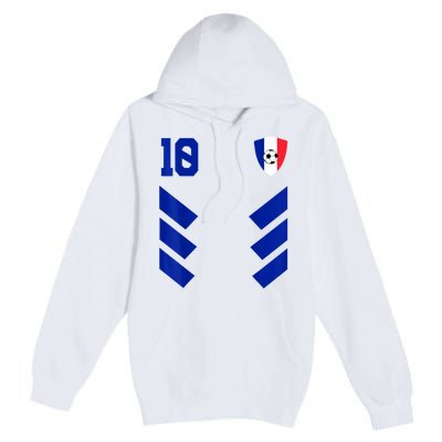 France Soccer Jersey France Football French Premium Pullover Hoodie