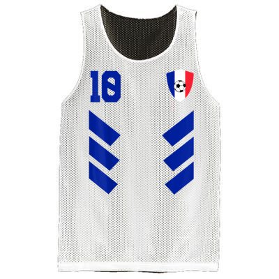 France Soccer Jersey France Football French Mesh Reversible Basketball Jersey Tank