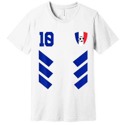 France Soccer Jersey France Football French Premium T-Shirt