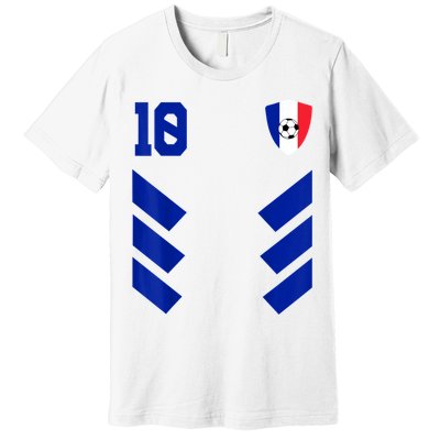 France Soccer Jersey France Football French Premium T-Shirt