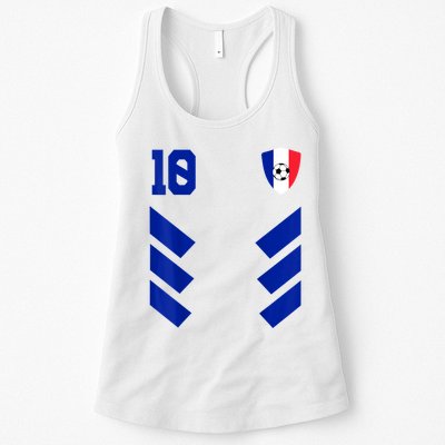 France Soccer Jersey France Football French Womens Tank Top