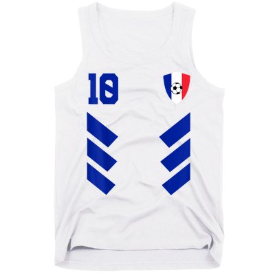 France Soccer Jersey France Football French Tank Top