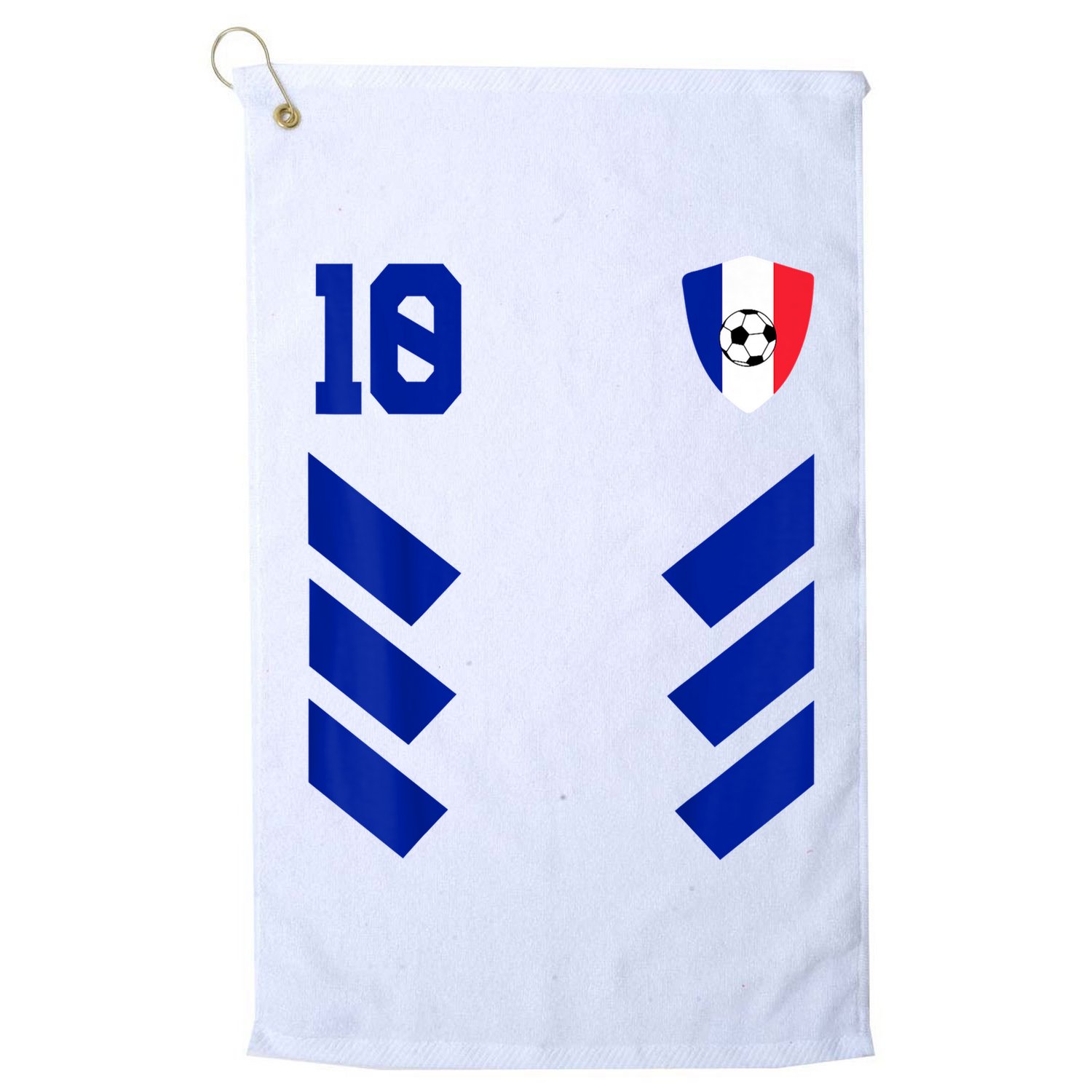 France Soccer Jersey France Football French Golf Towel