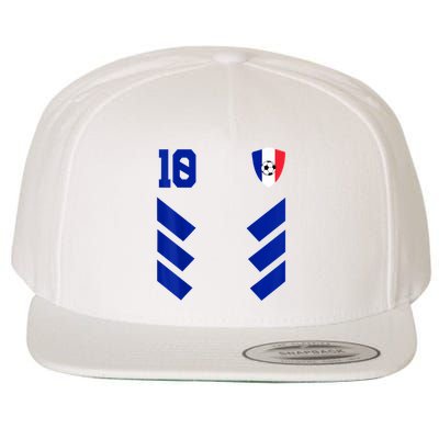 France Soccer Jersey France Football French Wool Snapback Cap