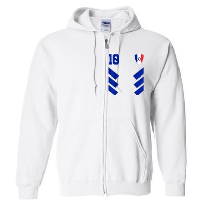 France Soccer Jersey France Football French Full Zip Hoodie