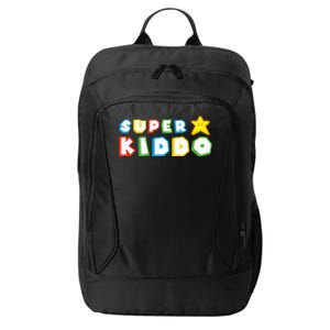 Funny Super Kiddo Humor Gaming Lovers City Backpack