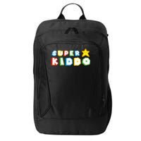 Funny Super Kiddo Humor Gaming Lovers City Backpack