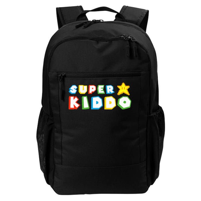 Funny Super Kiddo Humor Gaming Lovers Daily Commute Backpack