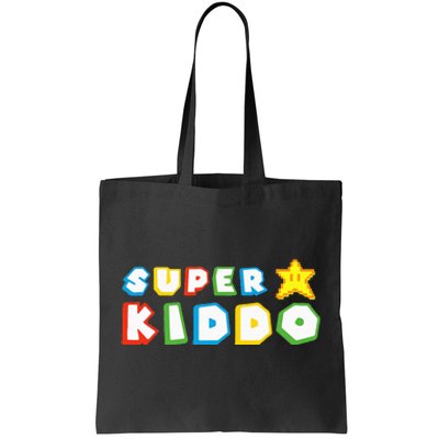 Funny Super Kiddo Humor Gaming Lovers Tote Bag