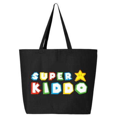 Funny Super Kiddo Humor Gaming Lovers 25L Jumbo Tote