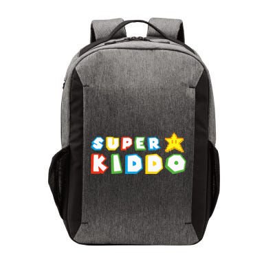 Funny Super Kiddo Humor Gaming Lovers Vector Backpack