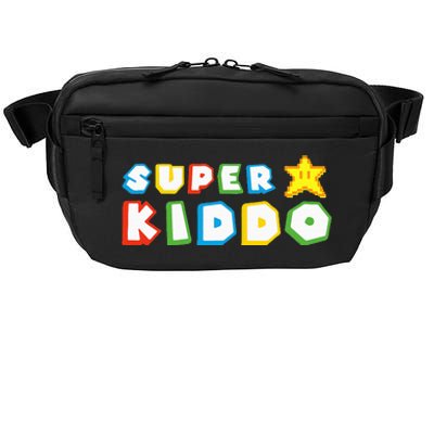 Funny Super Kiddo Humor Gaming Lovers Crossbody Pack