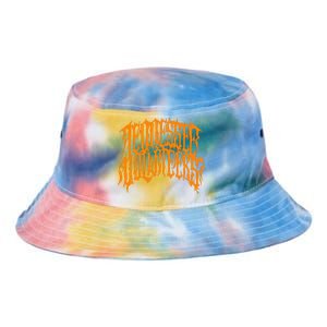 Fox Sports Knoxville Tennessee Volunteer Metal Tie Dye Newport Bucket Hat