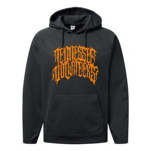 Fox Sports Knoxville Tennessee Volunteer Metal Performance Fleece Hoodie