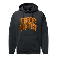 Fox Sports Knoxville Tennessee Volunteer Metal Performance Fleece Hoodie