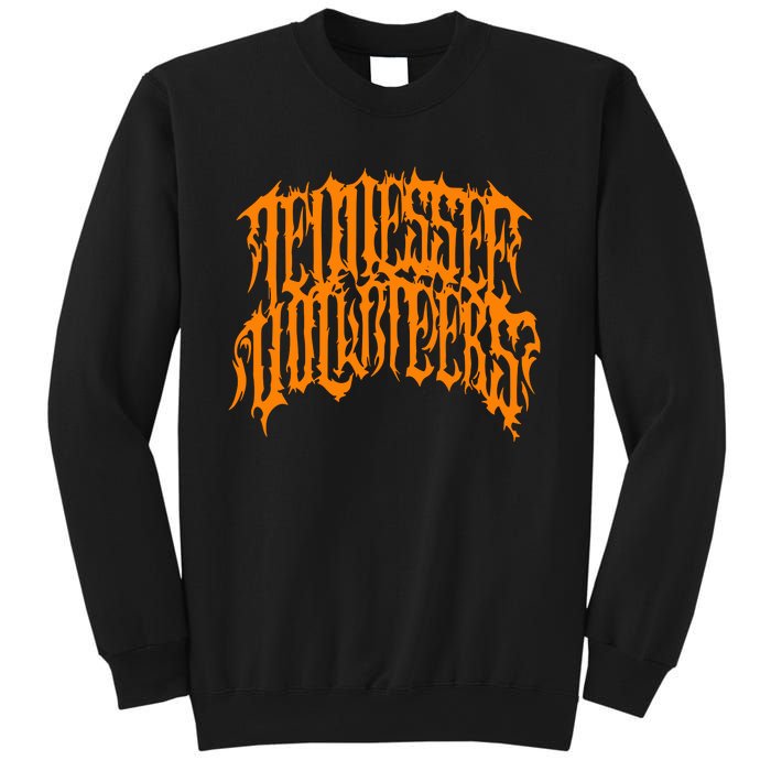 Fox Sports Knoxville Tennessee Volunteer Metal Sweatshirt