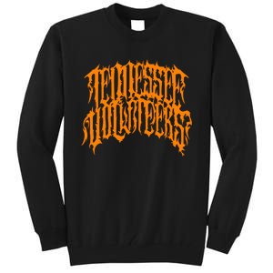 Fox Sports Knoxville Tennessee Volunteer Metal Tall Sweatshirt