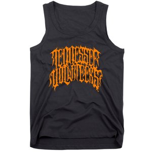 Fox Sports Knoxville Tennessee Volunteer Metal Tank Top