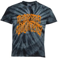 Fox Sports Knoxville Tennessee Volunteer Metal Kids Tie-Dye T-Shirt