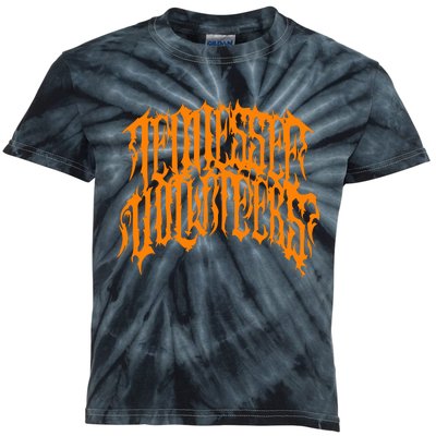 Fox Sports Knoxville Tennessee Volunteer Metal Kids Tie-Dye T-Shirt