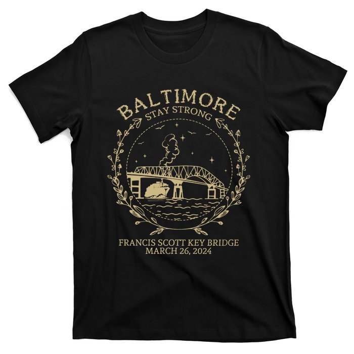 Francis Scott Key Bridge Collaps T-Shirt