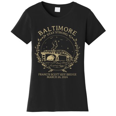 Francis Scott Key Bridge Collaps Women's T-Shirt