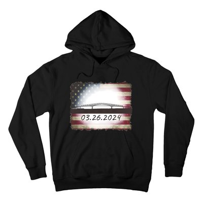 Francis Scott Key Bridge Collapse Baltimore Hoodie