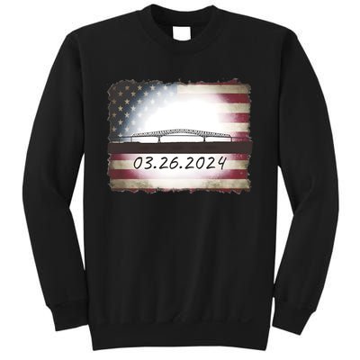 Francis Scott Key Bridge Collapse Baltimore Sweatshirt