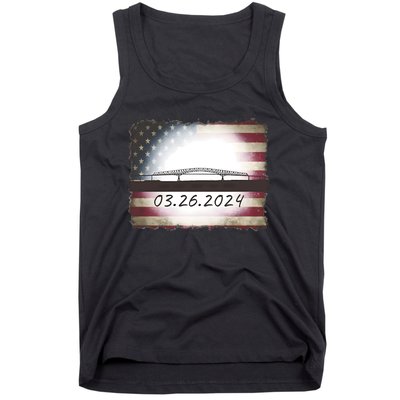 Francis Scott Key Bridge Collapse Baltimore Tank Top