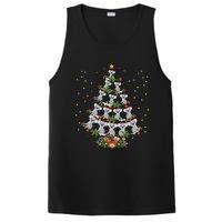 Funny Santa Koala Xmas Gift Koala Christmas Tree Long Sleeve PosiCharge Competitor Tank