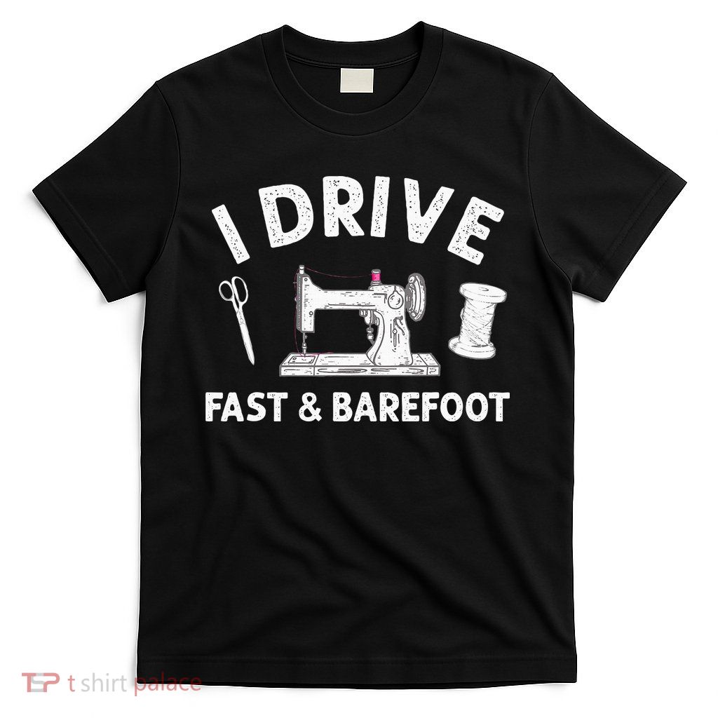 Funny Sewing Knitting Quilting For Sewer Quilter T-Shirt