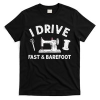 Funny Sewing Knitting Quilting For Sewer Quilter T-Shirt