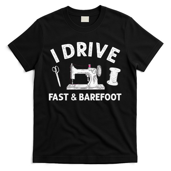 Funny Sewing Knitting Quilting For Sewer Quilter T-Shirt