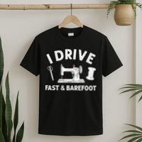 Funny Sewing Knitting Quilting For Sewer Quilter T-Shirt