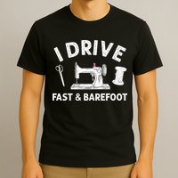 Funny Sewing Knitting Quilting For Sewer Quilter T-Shirt