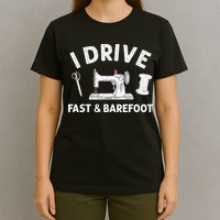 Funny Sewing Knitting Quilting For Sewer Quilter T-Shirt