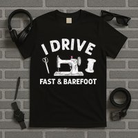 Funny Sewing Knitting Quilting For Sewer Quilter T-Shirt